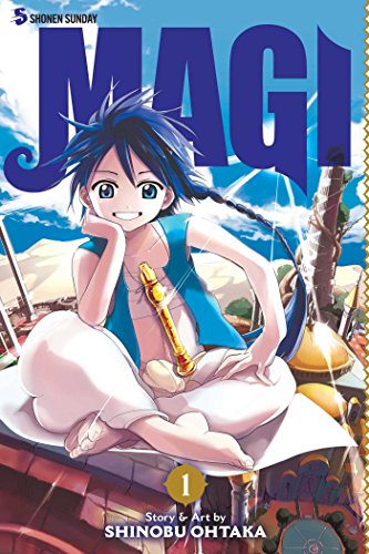 Magi, Vol. 1: The Labyrinth of Magic von Viz Media