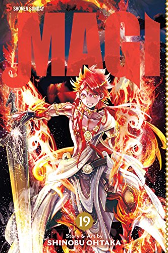 Magi, Vol. 19: The Labyrinth of Magic von Viz Media