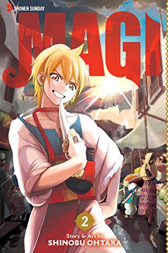 Magi, Vol. 2: The Labyrinth of Magic (Magi: The Labyrinth of Magic, 2, Band 2)