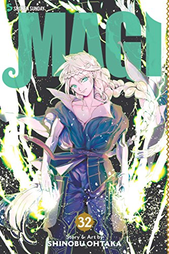 Magi, Vol. 32: The Labyrinth of Magic (MAGI GN, Band 32)