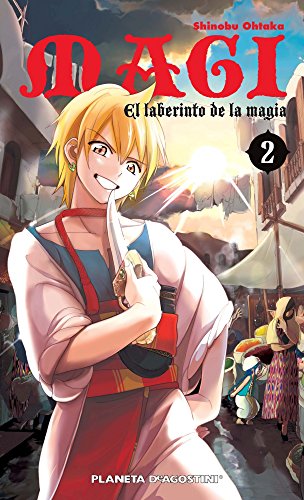 Magi El laberinto de la magia nº 02 (Manga Shonen, Band 2)