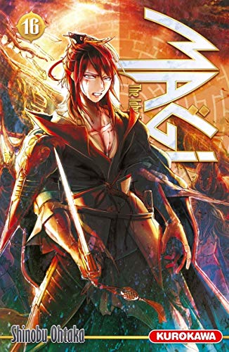 Magi - The Labyrinth of Magic - tome 16 (16)