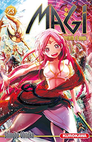 Magi - The Labyrinth of Magic - tome 23 (23) von KUROKAWA