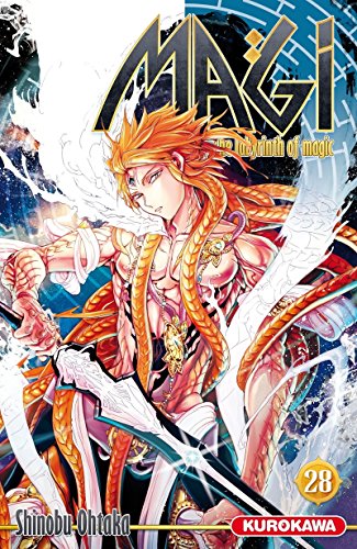 Magi - The Labyrinth of Magic - tome 28 (28) von KUROKAWA