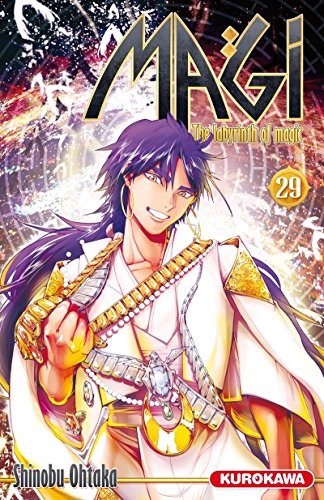 Magi - The Labyrinth of Magic - tome 29 (29) von KUROKAWA