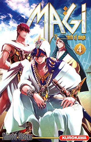 Magi - The Labyrinth of Magic - tome 4 (4) von KUROKAWA