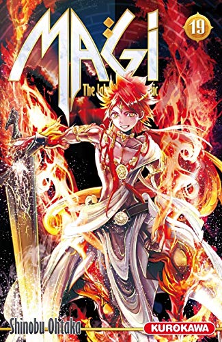 Magi - the Labyrinth of Magic 19