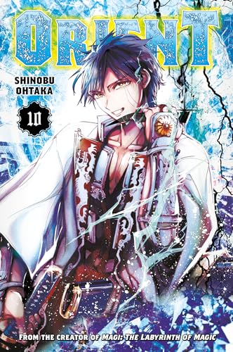 Orient 10 von Kodansha Comics