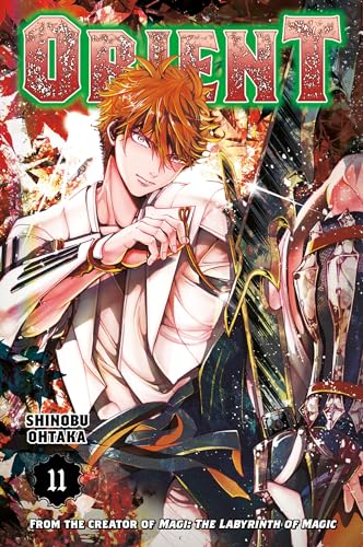 Orient 11 von Kodansha Comics