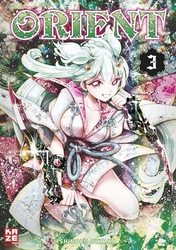 Orient – Band 3 von Crunchyroll Manga
