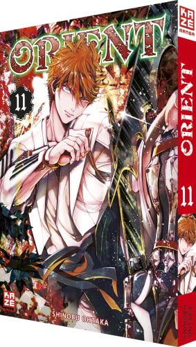 Orient – Band 11 von Crunchyroll Manga