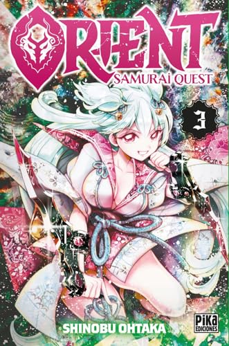 Orient. Samurai quest, 3 (Shônen - Orient) von Pika Ediciones