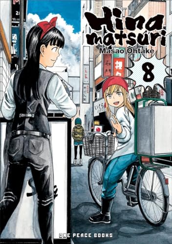 Hinamatsuri 8 von One Peace Books