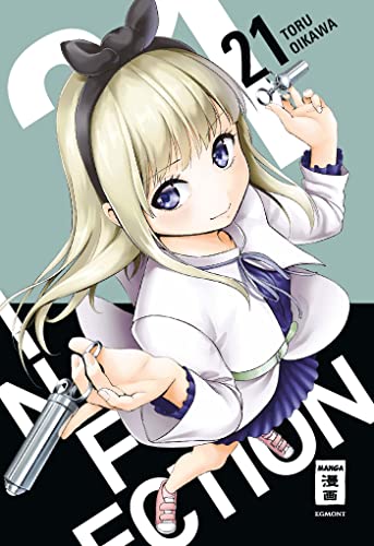 Infection 21 (21) von Egmont Manga