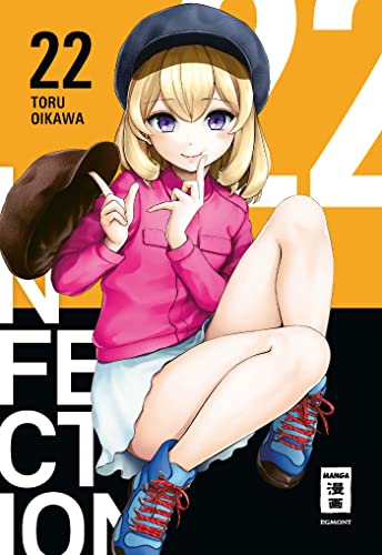 Infection 22 (22) von Egmont Manga