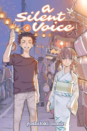A Silent Voice 5 von Kodansha Comics