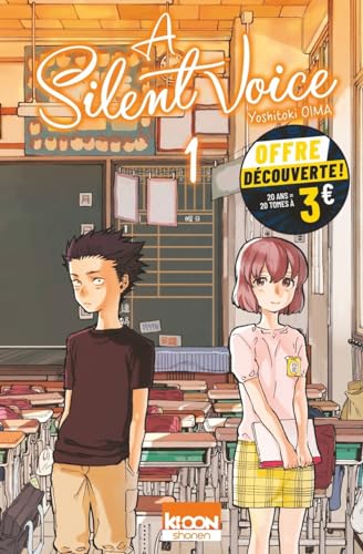 A Silent Voice T01 à 3 euros A Silent Voice T01 à 3 euros von KI-OON