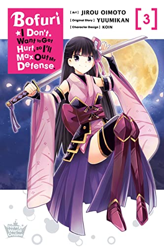 Bofuri: I Don't Want to Get Hurt, so I'll Max Out My Defense., Vol. 3 (manga) (BOFURI DONT WANT TO GET HURT MAX OUT DEFENSE GN) von Yen Press