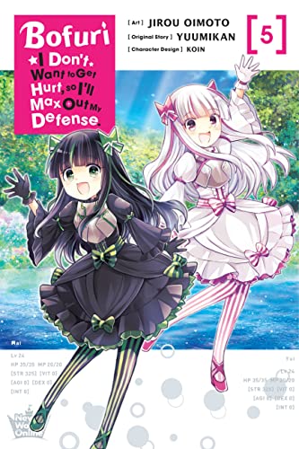 Bofuri: I Don't Want to Get Hurt, so I'll Max Out My Defense., Vol. 5 (BOFURI DONT WANT TO GET HURT MAX OUT DEFENSE GN) Bofuri: I Don't Want to Get Hurt, so I'll Max Out My Defense., Vol. 5 (BOFURI DONT WANT TO GET HURT MAX OUT DEFENSE GN)