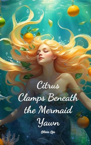 Citrus Clamps Beneath the Mermaid Yawn von Swan Charm