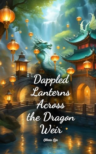 Dappled Lanterns Across the Dragon Weir von Swan Charm