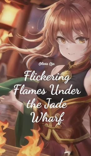 Flickering Flames Under the Jade Wharf von Swan Charm