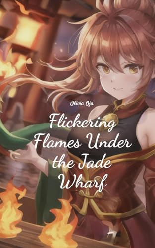 Flickering Flames Under the Jade Wharf von Swan Charm