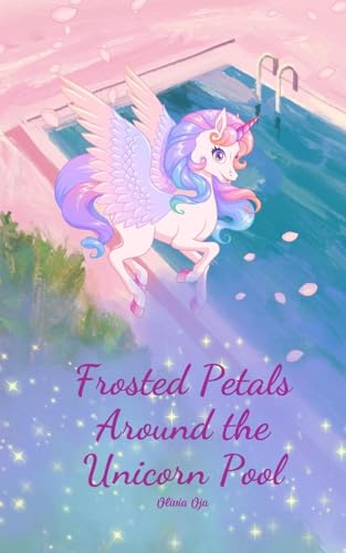 Frosted Petals Around the Unicorn Pool von Swan Charm