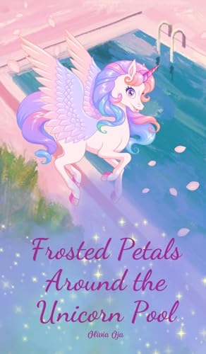 Frosted Petals Around the Unicorn Pool von Swan Charm