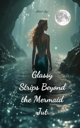 Glassy Strips Beyond the Mermaid Jut von Swan Charm