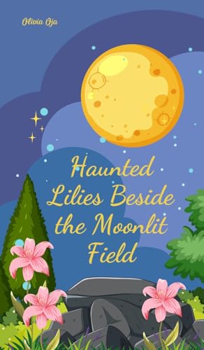 Haunted Lilies Beside the Moonlit Field von Swan Charm