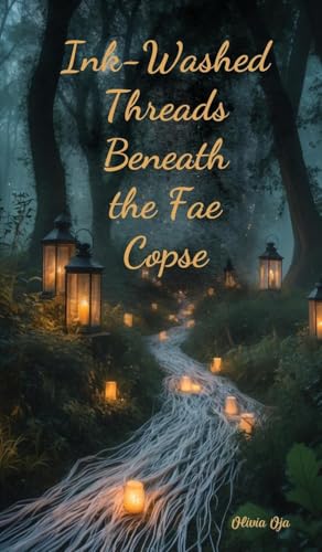 Ink-Washed Threads Beneath the Fae Copse von Swan Charm