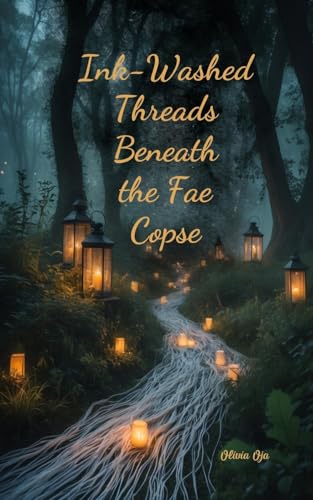 Ink-Washed Threads Beneath the Fae Copse von Swan Charm