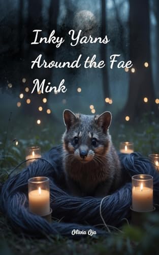 Inky Yarns Around the Fae Mink von Swan Charm
