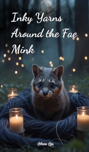 Inky Yarns Around the Fae Mink von Swan Charm