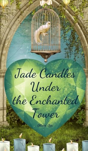 Jade Candles Under the Enchanted Tower von Swan Charm