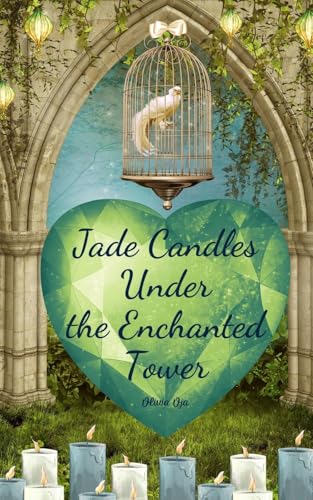 Jade Candles Under the Enchanted Tower von Swan Charm