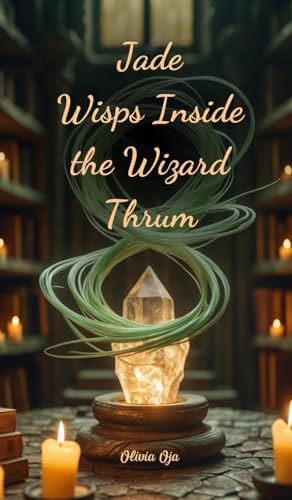 Jade Wisps Inside the Wizard Thrum von Swan Charm