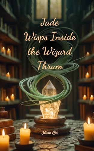 Jade Wisps Inside the Wizard Thrum von Swan Charm