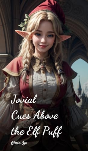 Jovial Cues Above the Elf Puff von Swan Charm