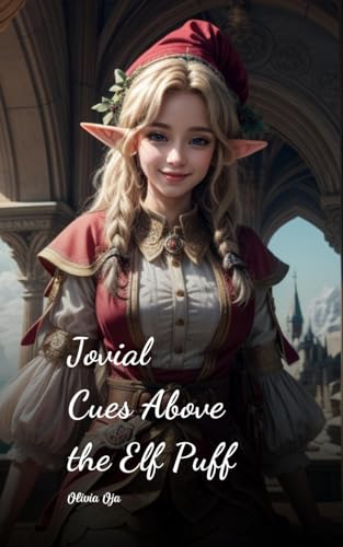 Jovial Cues Above the Elf Puff von Swan Charm