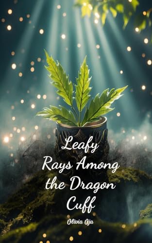 Leafy Rays Among the Dragon Cuff von Swan Charm