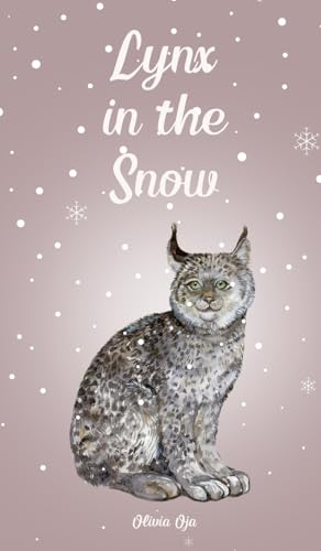 Lynx in the Snow von Swan Charm Publishing