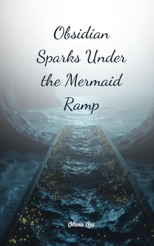 Obsidian Sparks Under the Mermaid Ramp von Swan Charm