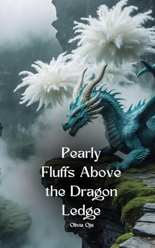 Pearly Fluffs Above the Dragon Ledge von Swan Charm