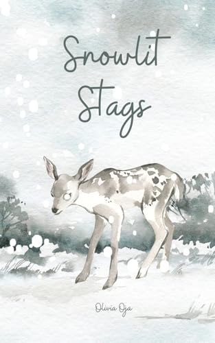 Snowlit Stags von Swan Charm Publishing
