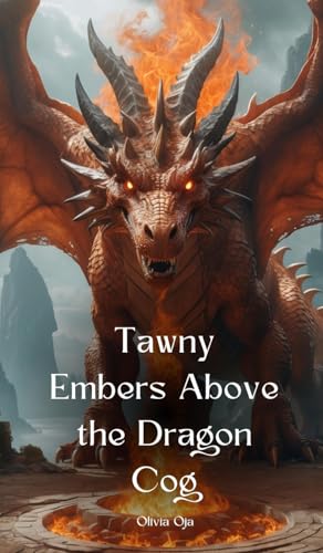 Tawny Embers Above the Dragon Cog von Swan Charm