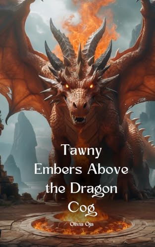 Tawny Embers Above the Dragon Cog von Swan Charm