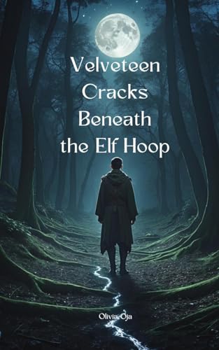 Velveteen Cracks Beneath the Elf Hoop von Swan Charm