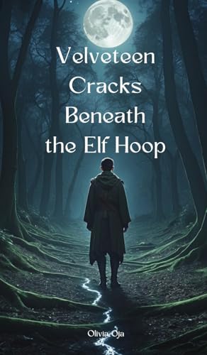Velveteen Cracks Beneath the Elf Hoop von Swan Charm